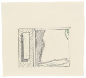 Artwork: Painting: Monolith (Study), 1984 (RLCR 3332)