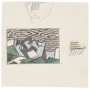 Artwork: Morton A. Mort (Study), 1980 (RLCR 2941)