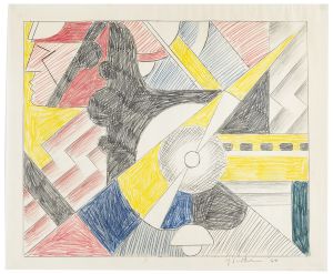 Artwork: Aviation (Study), 1967 (RLCR 1299)