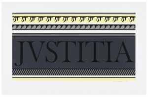 Artwork: Entablature X, 1976 (RLCR 2459)