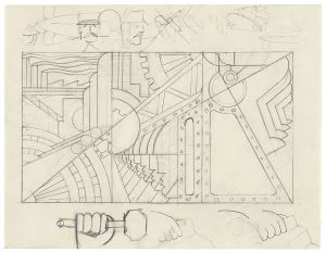 Artwork: Preparedness (Study), c. 1968 (RLCR 1576)