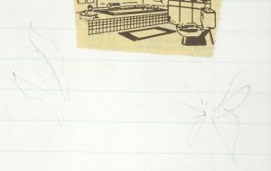 Artwork: Interior (Studies), c. 1991–94 (RLCR 4096.7)  REF NB1: Page 38