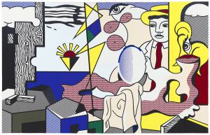 Artwork: Figures with Sunset, 1978 (RLCR 2721)