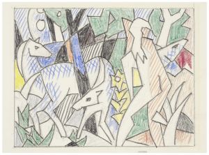 Forest Scene, 1980 (RLCR 2917) | Catalogue entry | Roy