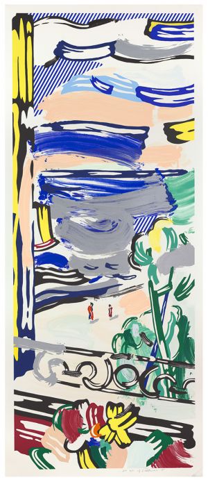 Artwork: View from the Window, 1985 (RLCR 3461)