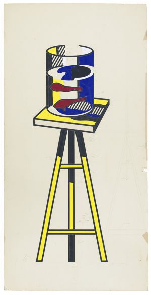 Artwork: Goldfish Bowl (Study), 1977 (RLCR 2591)