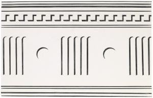 Artwork: Entablature, 1970 (RLCR 1819)