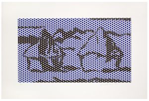 Artwork: Haystack #3, 1969 (RLCR 1661)