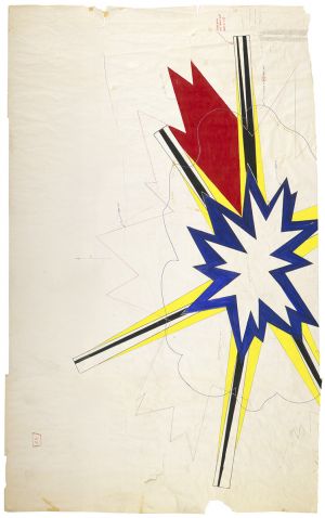 Artwork: Explosion (Study), c. 1968 (RLCR 1523)