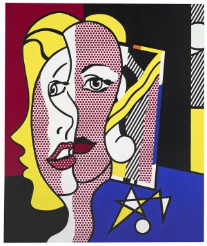 Artwork: Female Head, 1977 (RLCR 2554)