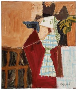 Artwork: The Straight Shooter, c. 1956 (RLCR 490)