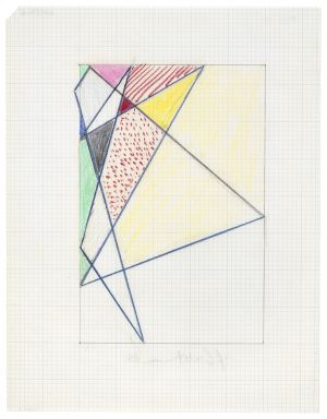 Artwork: Imperfect Painting (Study), 1986 (RLCR 3549)