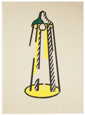 Artwork: Lamp, 1981 (RLCR 3029)