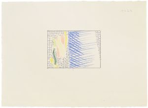 Artwork: Untitled Reflection (Study), 1989 (RLCR 3855)