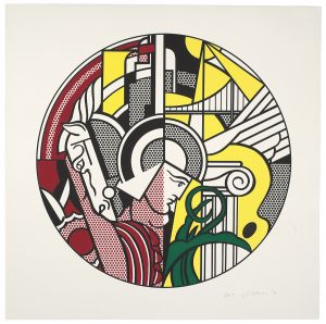 Artwork: The Solomon R. Guggenheim Museum Print, 1969 (RLCR 1789)