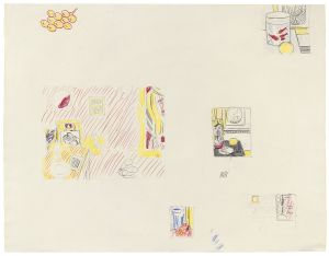 Artwork: Artist Studio and Still Lifes (Studies), 1972 (RLCR 1999)