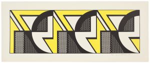 Artwork: Repeated Design, 1969 (RLCR 1773)
