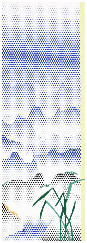 Artwork: Landscape with Grass, 1996 (RLCR 4542)