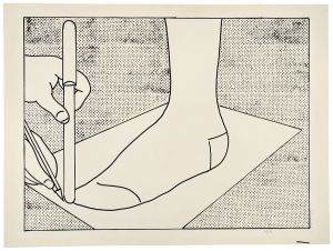 Artwork: Mail-Order Foot, 1961 (RLCR 644)