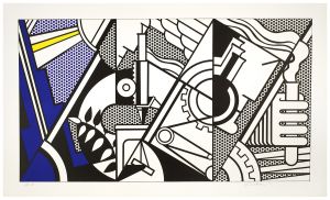 Artwork: Peace Through Chemistry IV, 1970 (RLCR 1912)