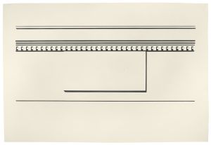 Artwork: Entablature, 1971 (RLCR 1931)