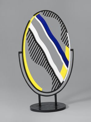 Artwork: Mirror I, 1976 (fabricated 1977, posthumous 0/3 fabricated 2019) (RLCR 2533)