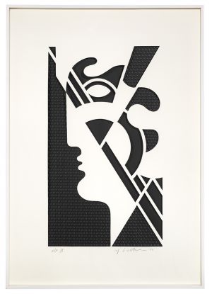 Artwork: Modern Head #5, 1970 (RLCR 1887)