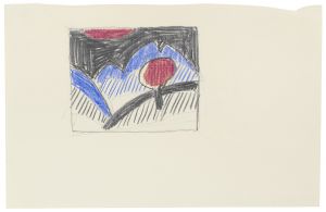 Artwork: The Red Tree (Study), 1979 (RLCR 2849)