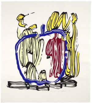 Artwork: Vertical Apple, 1982 (RLCR 3285)