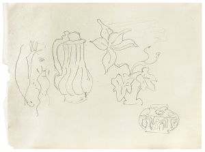 Artwork: Artist's Studio "Look Mickey" (Study), 1973 (RLCR 2120)