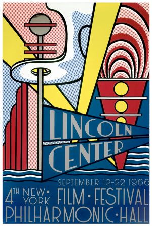Artwork: Lincoln Center Deluxe Poster, 1966 (RLCR 1253)
