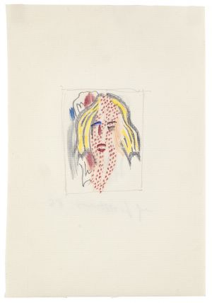 Artwork: Blonde (Study), 1986 (RLCR 3479)