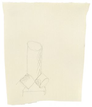 Artwork: Torso d'un Jeune Homme (Study), 1988 (RLCR 3761)