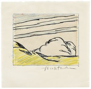 Artwork: Landscape (Study), c. 1964 (RLCR 914)