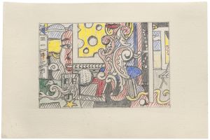 Artwork: Go for Baroque (Study), 1979 (RLCR 2823)