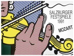 Artwork: Salzburger Festspiele Poster, 1991 (RLCR 4078)