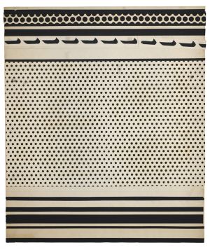 Artwork: Entablature #9 (Study), c. 1972 (RLCR 2017)