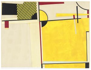 Artwork: Bull VI (Study), 1973 (RLCR 2152)