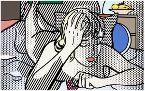 Artwork: Thinking Nude (Study), 1994 (RLCR 4321)