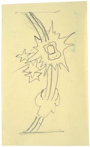 Artwork: Coup de Chapeau II (Study), 1995 (RLCR 4376)