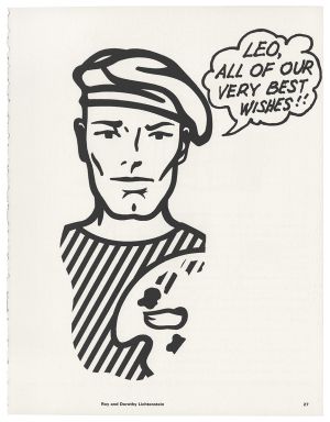 Artwork: Image for The Leo Book: ICI Salutes Leo Castelli, 1997 (RLCR 4685)