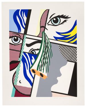 Artwork: Modern Art II, 1996 (RLCR 4564)