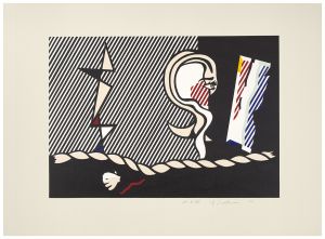 Artwork: Figures with Rope, 1978 (RLCR 2718)