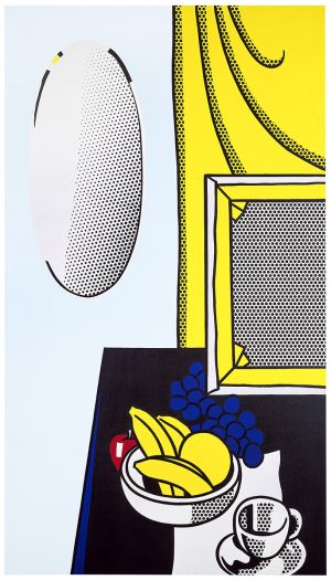 Artwork: Still Life with Mirror, 1972 (RLCR 2092)