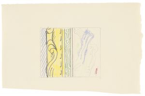 Artwork: Painting: Elaborate Frame (Study), 1983 (RLCR 3229)