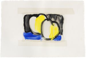 Artwork: Two Yellow Apples (Study), 1981 (RLCR 3073)