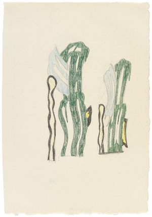 Artwork: Brushstroke Group (Study), c. 1983 (RLCR 3190)