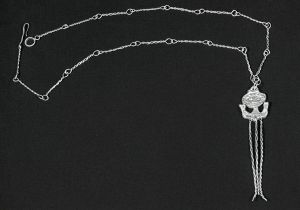 Artwork: Necklace with Bust, c. 1950–51 (RLCR 254) Photo: Courtesy RLF Archives Ed. unkn01