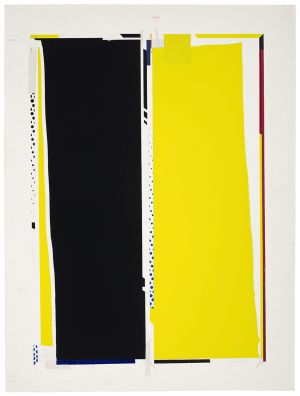 Artwork: Mirror #5 (Study), 1970 (RLCR 1853)