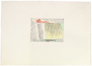 Artwork: Untitled Reflection (Study), 1989 (RLCR 3847)